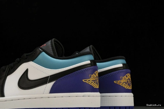 Aqua 553558-154 93 GoodFit Jordan 1  Low 553558-154 0612